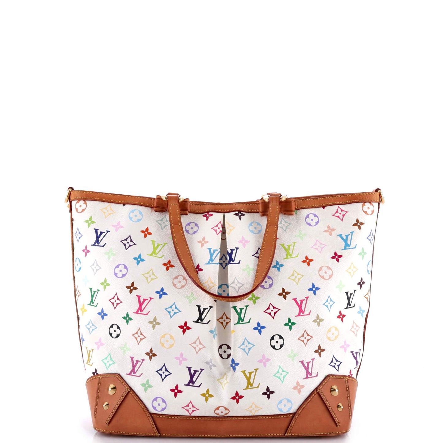 Louis Vuitton Sharleen Handbag Multicolor Gm Monogram Tote Bag