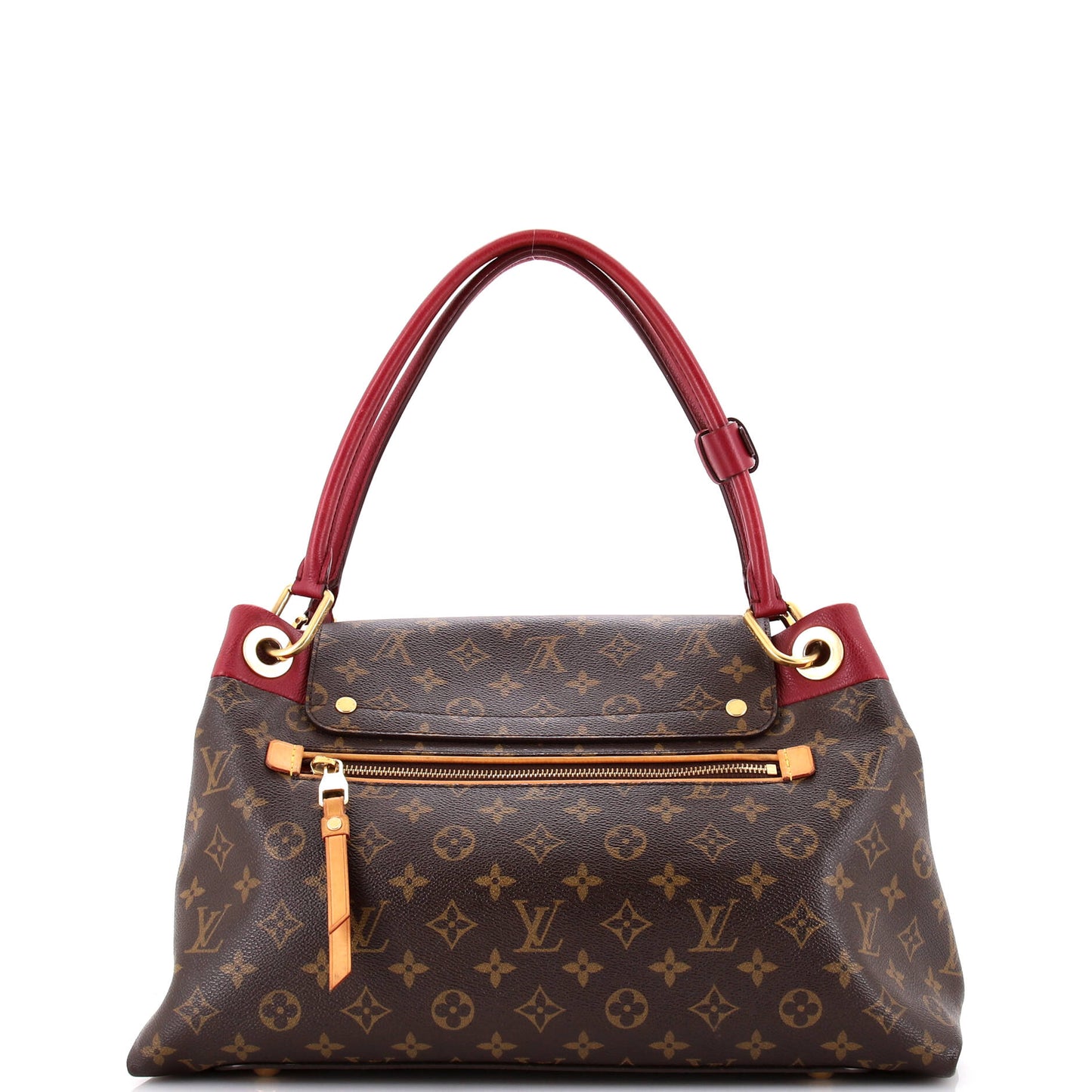 Louis Vuitton Olympe Handbag Canvas Monogram Shoulder Bag