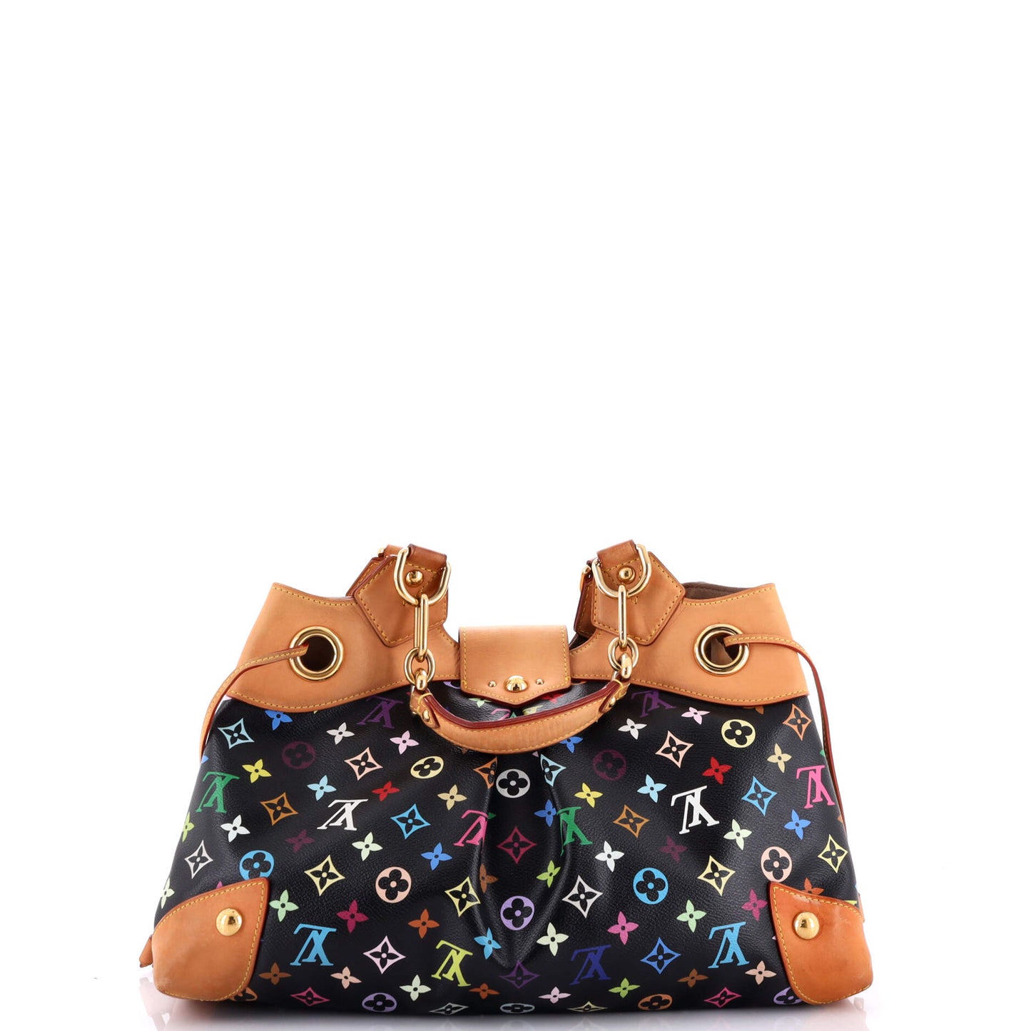 Louis Vuitton Ursula Handbag Multicolor Monogram Travel Bag