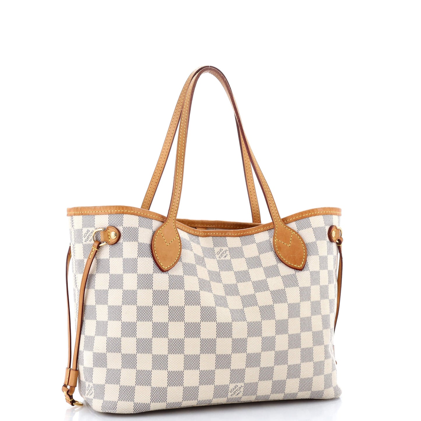 Louis Vuitton Neverfull Tote Damier Pm Tote Bag