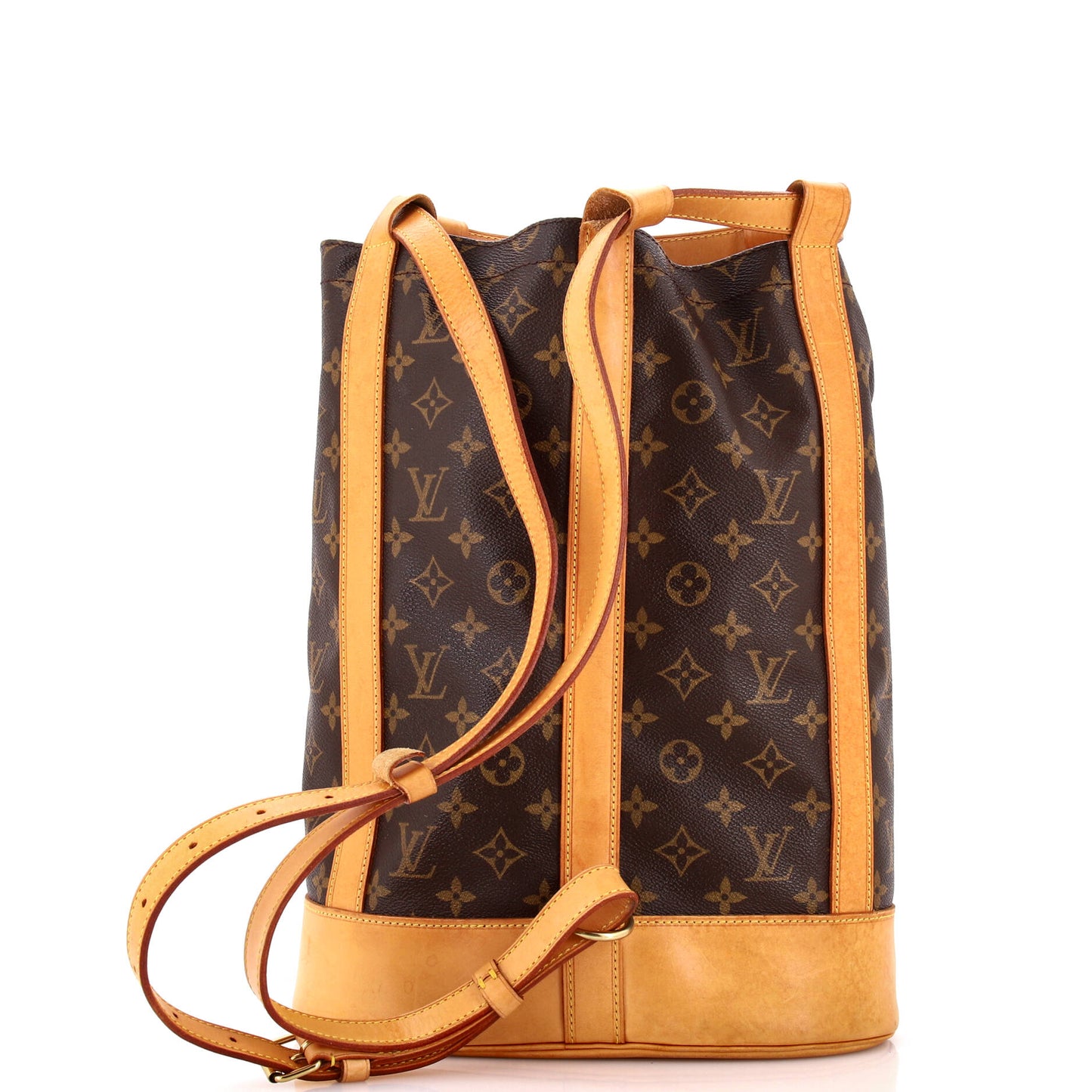 Louis Vuitton Randonnee Backpack Pm Canvas Monogram
