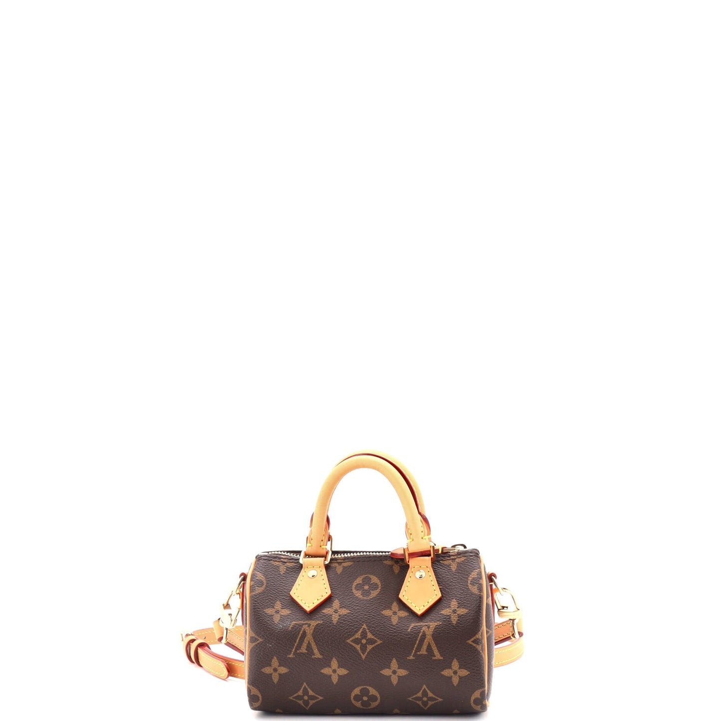 Louis Vuitton Speedy Bandouliere Nm Bag Nano Canvas Monogram Shoulder Bag Canvas Nano3124751