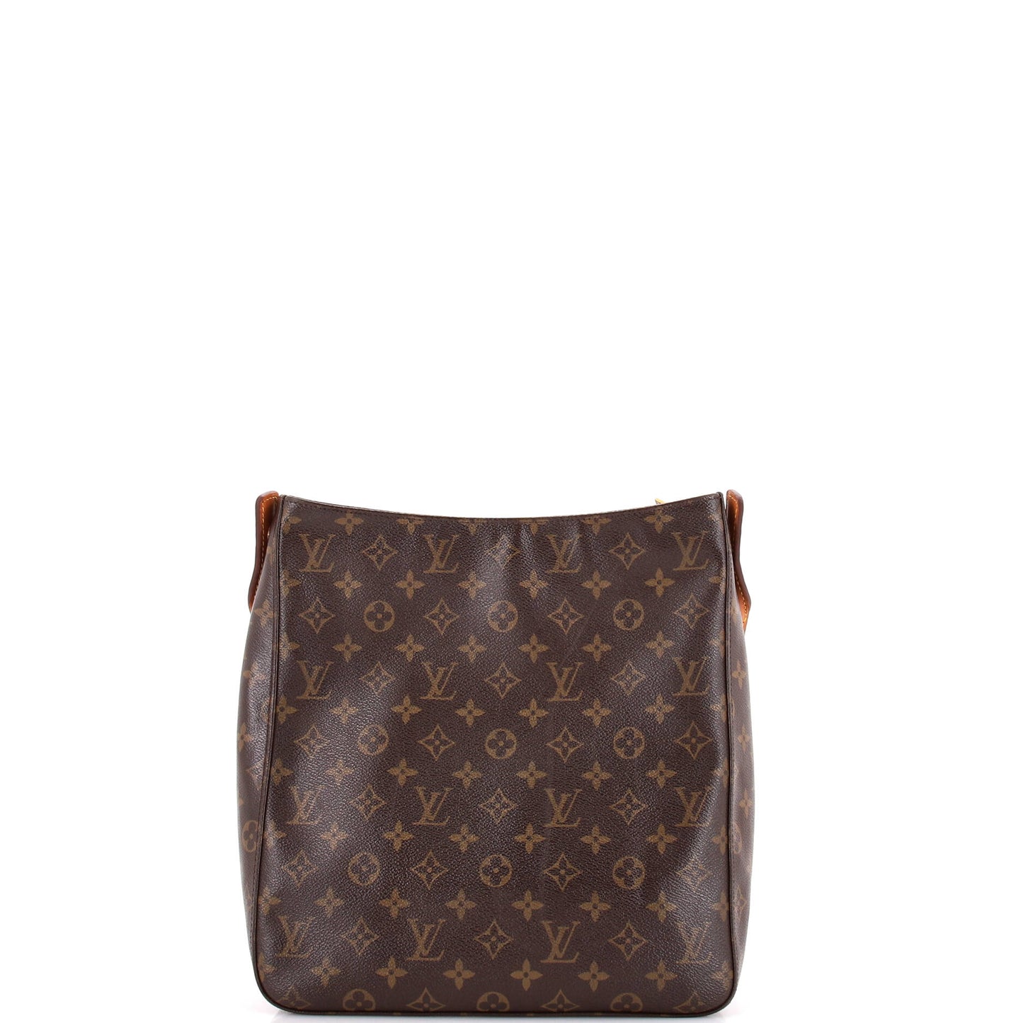Louis Vuitton Looping Handbag Gm Canvas Monogram Shoulder Bag