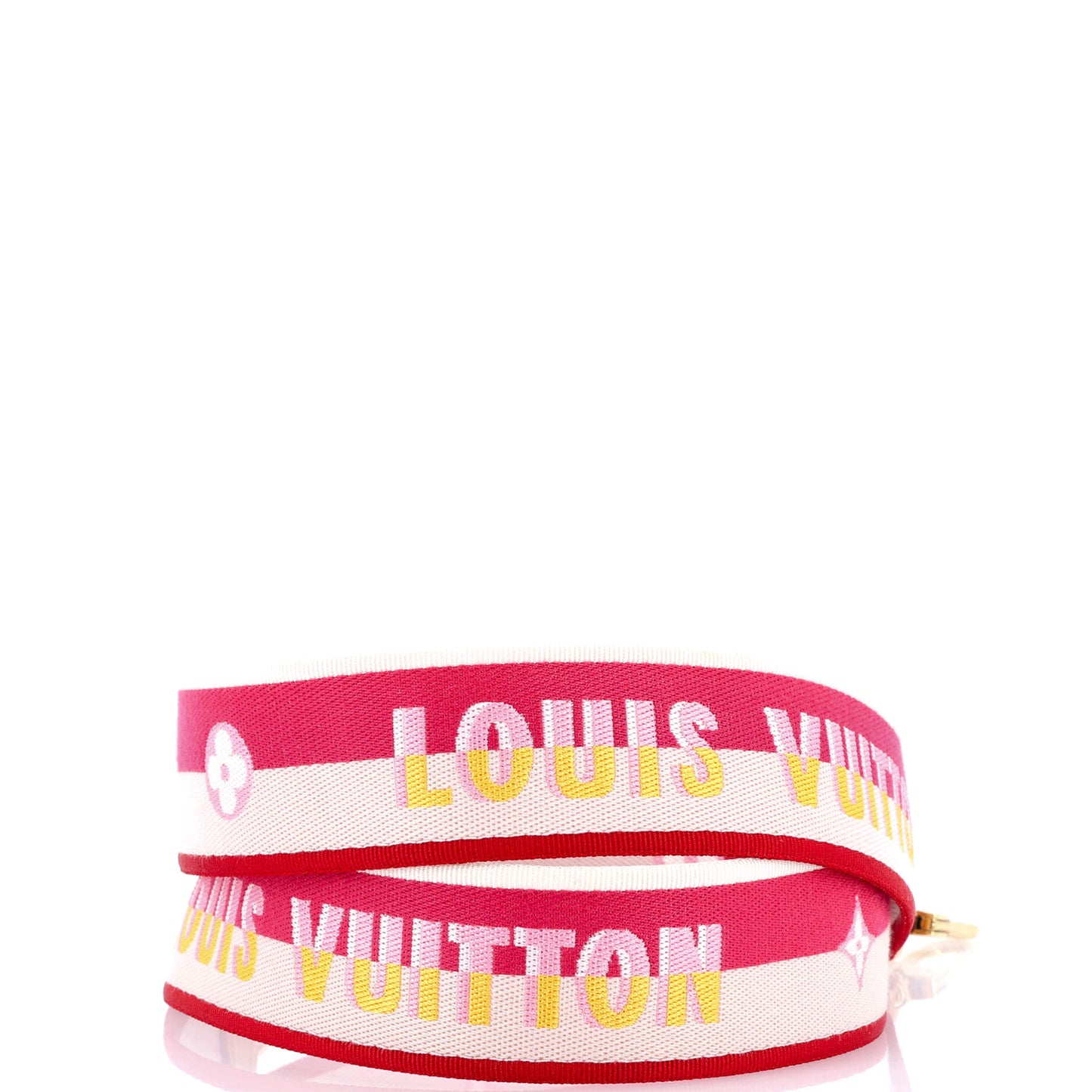 Louis Vuitton Shoulder Strap Jacquard Wide Logo Shoulder Bag Jacquard Wide3125562