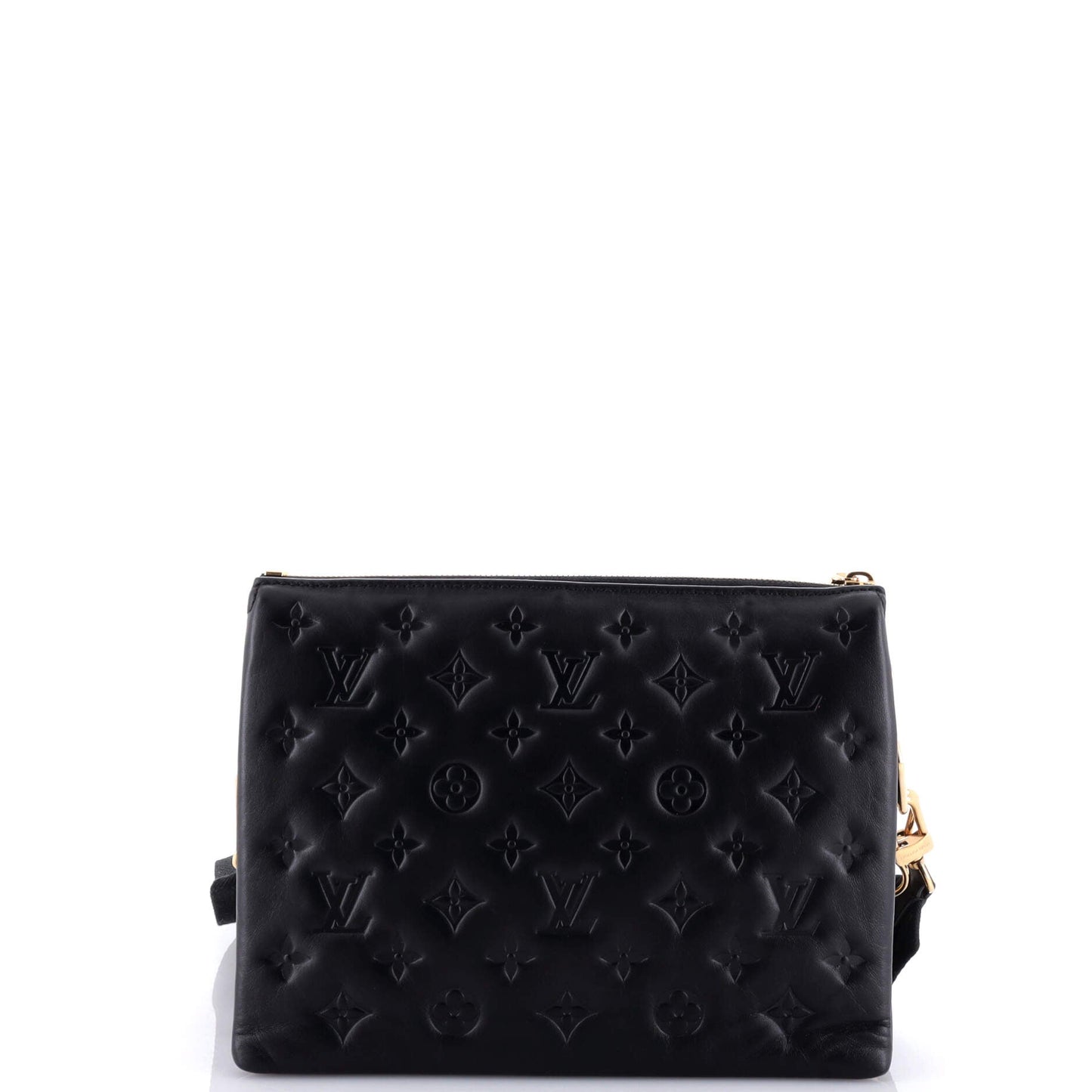 Louis Vuitton Coussin Bag Embossed Lambskin Pm Monogram Shoulder Bag