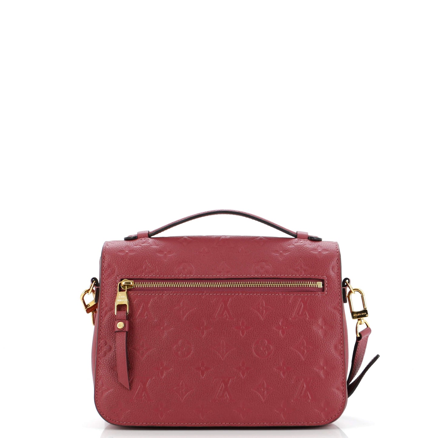 Louis Vuitton Pochette Metis Empreinte Shoulder Bag Leather Monogram Leather 3126051