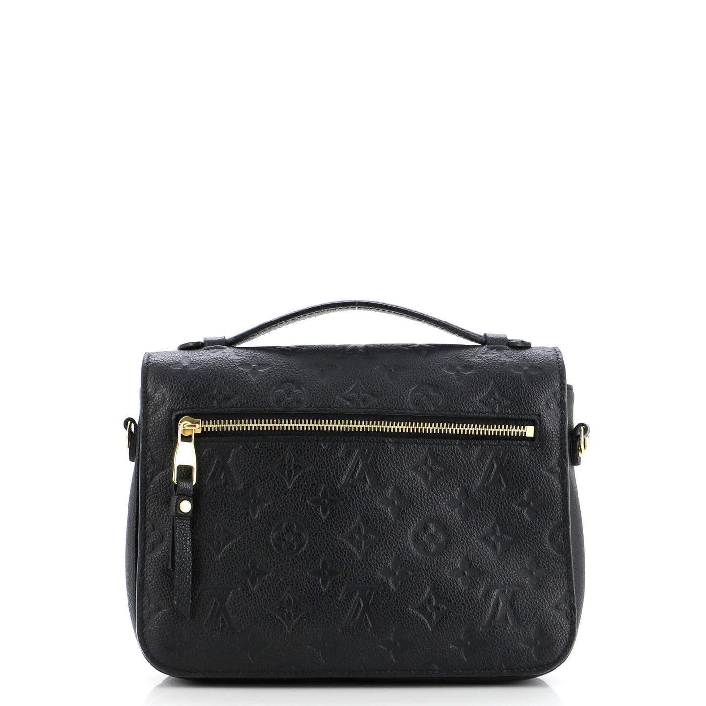 Louis Vuitton Pochette Metis Empreinte Shoulder Bag Leather Monogram Leather 3127561