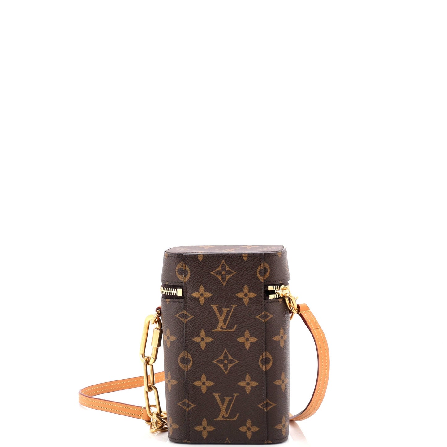 Louis Vuitton Phone Box Bag Canvas Monogram Shoulder Bag