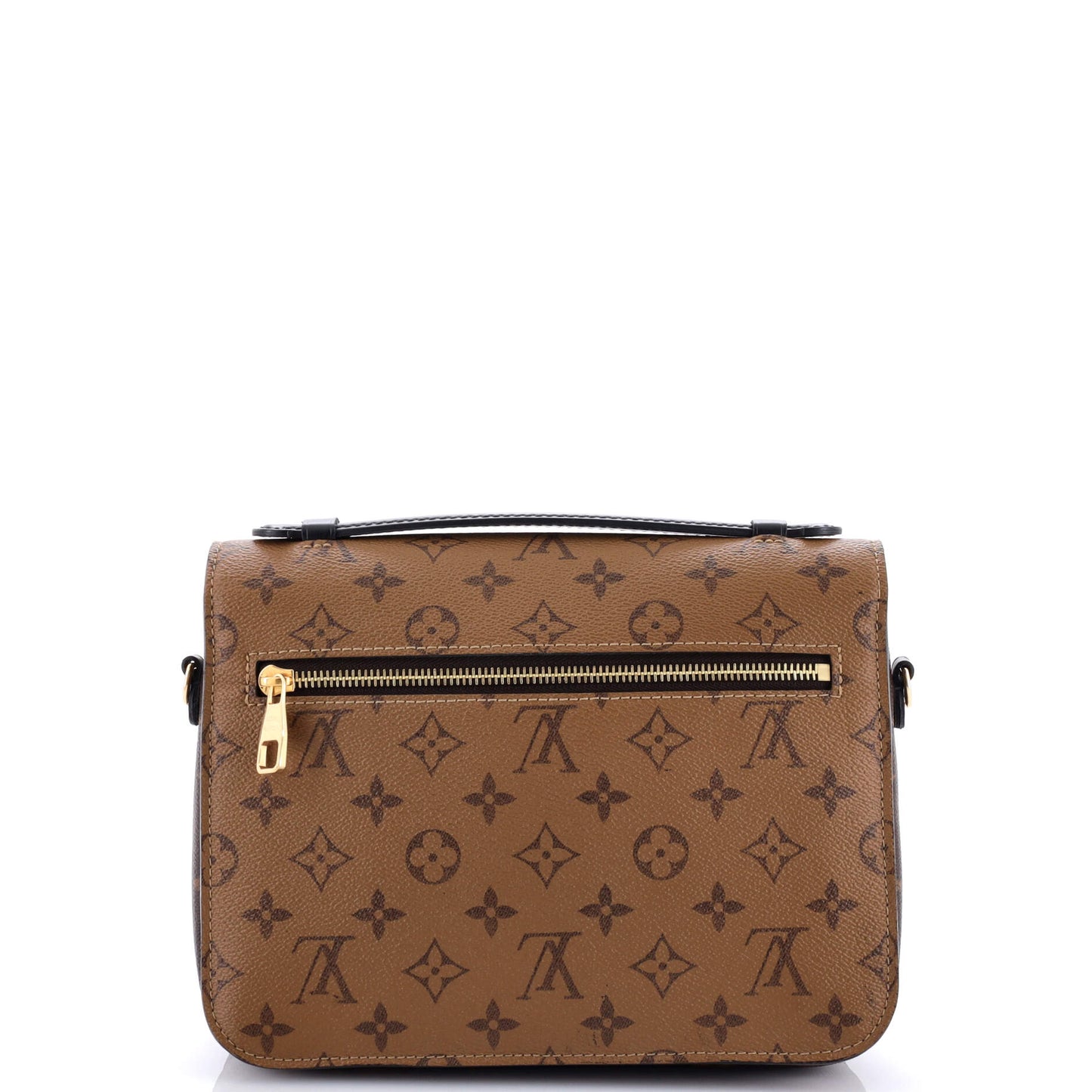 Louis Vuitton Pochette Metis Reverse Shoulder Bag Canvas Monogram