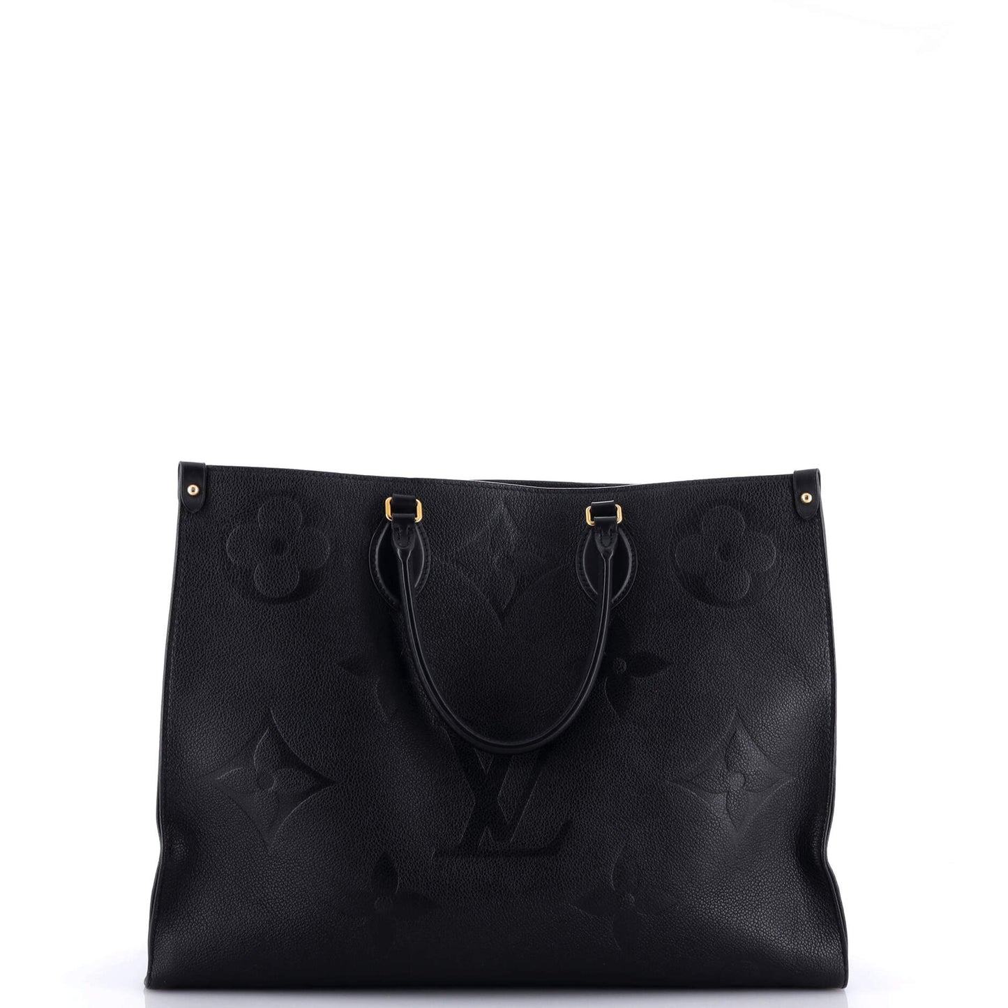 Louis Vuitton Onthego Tote Empreinte Giant Gm Monogram Tote Bag Giant Gm3131121