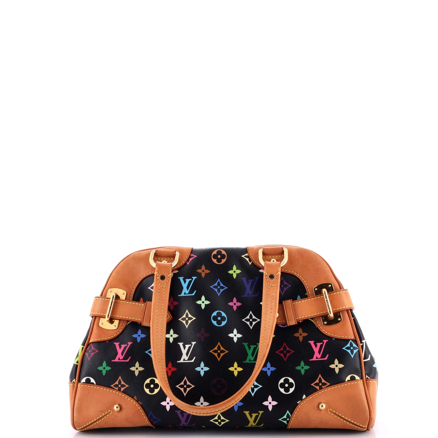 Louis Vuitton Claudia Handbag Multicolor Monogram Shoulder Bag