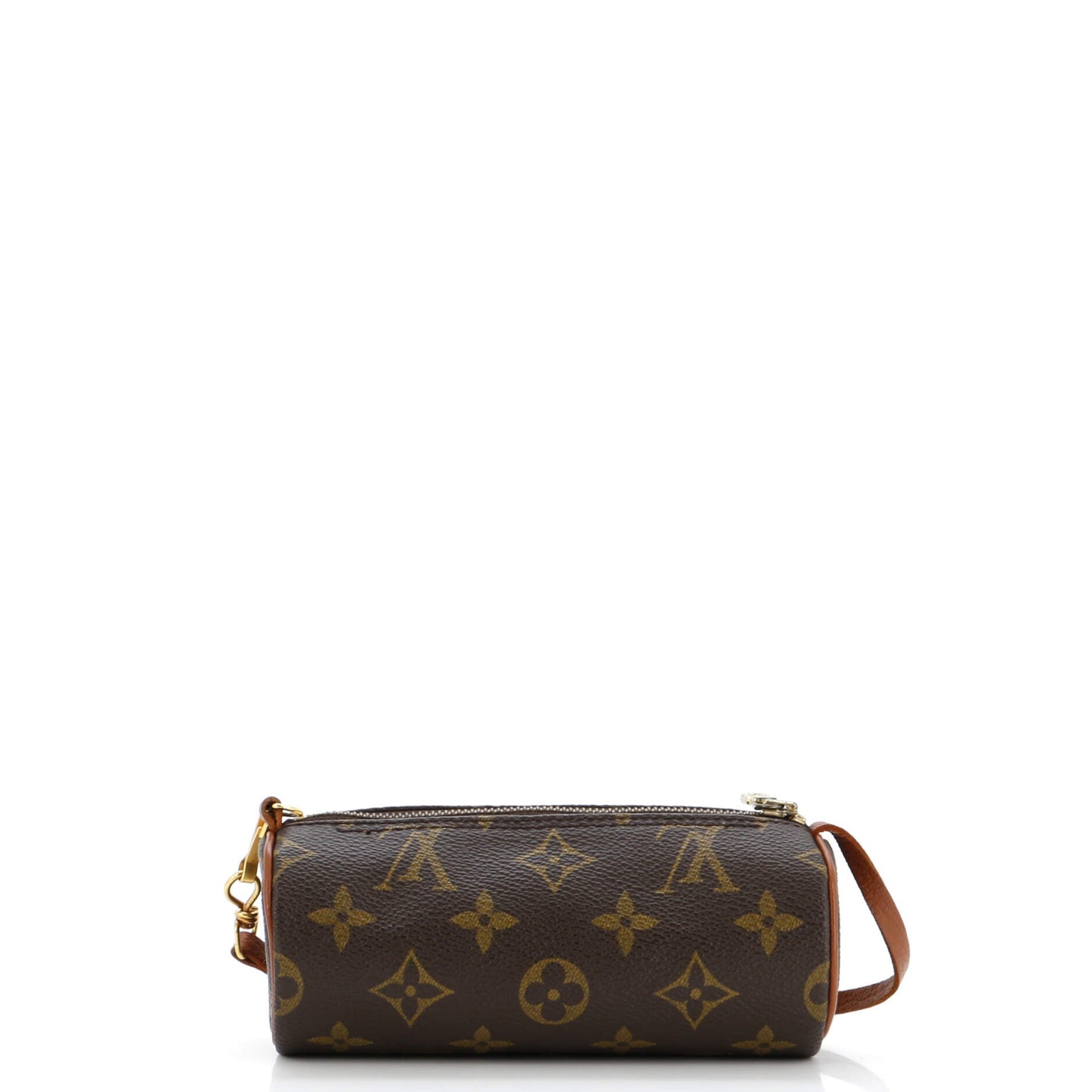 Louis Vuitton Papillon Pochette Clutch Bag Canvas Monogram