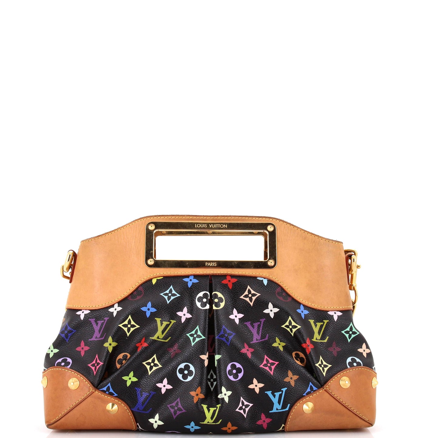 Louis Vuitton Judy Handbag Multicolor Mm Monogram Shoulder Bag