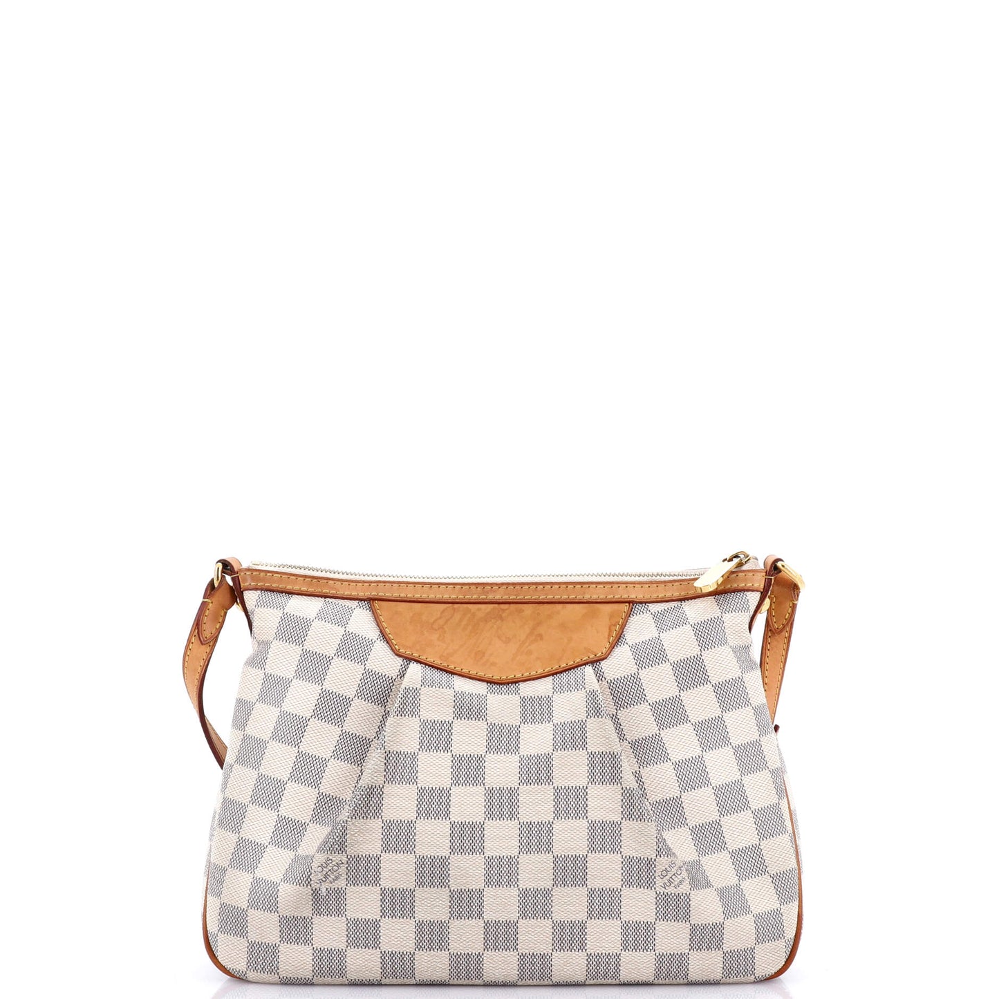 Louis Vuitton Siracusa Handbag Damier Pm Travel Bag
