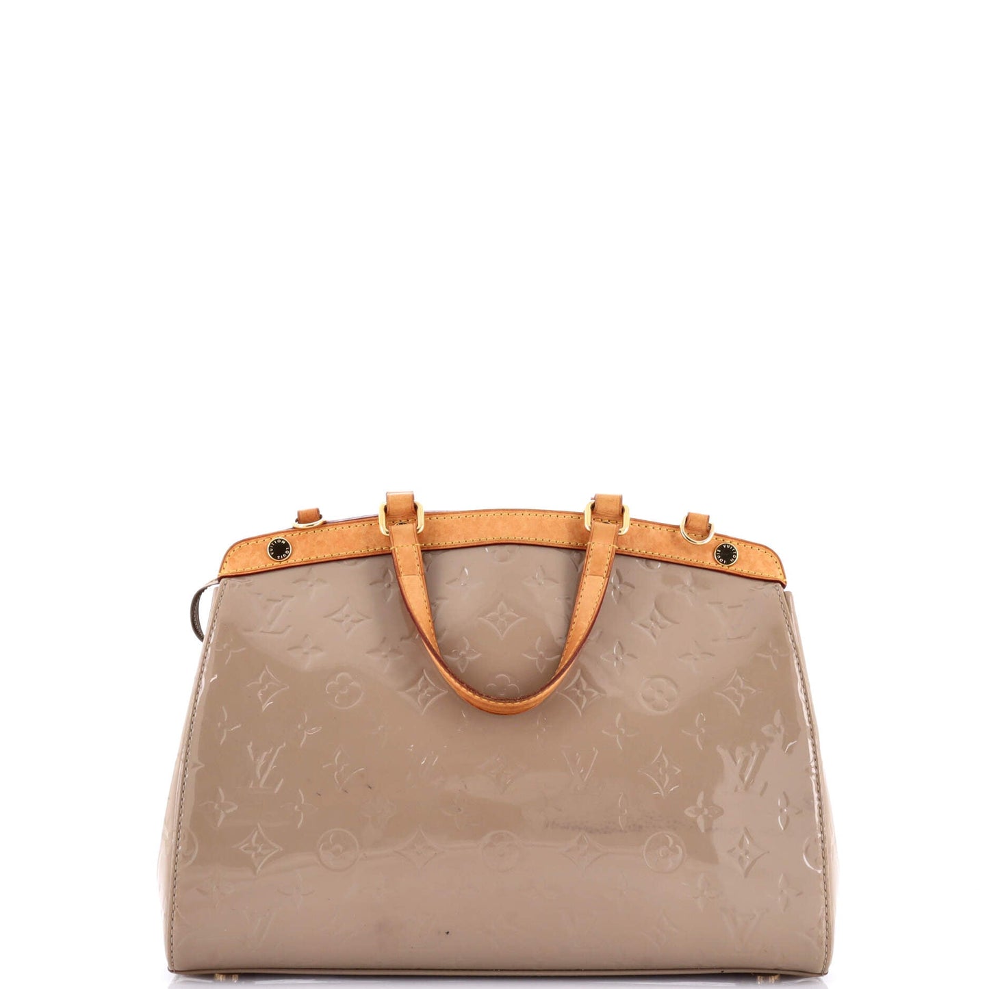 Louis Vuitton Brea Handbag Vernis Mm Monogram Travel Bag