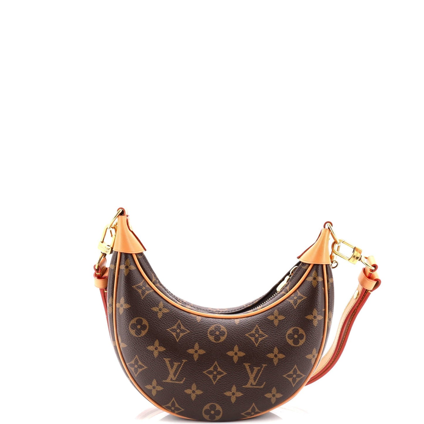 Louis Vuitton Loop Handbag Canvas Monogram Shoulder Bag Canvas 3134744