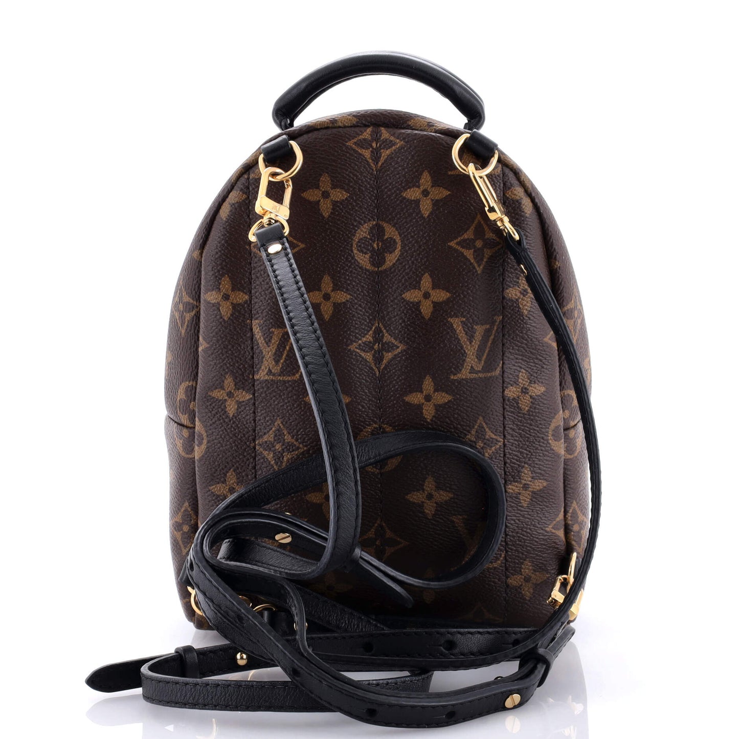 Louis Vuitton Palm Springs Backpack Canvas Monogram Jewelry Canvas Mini3134746