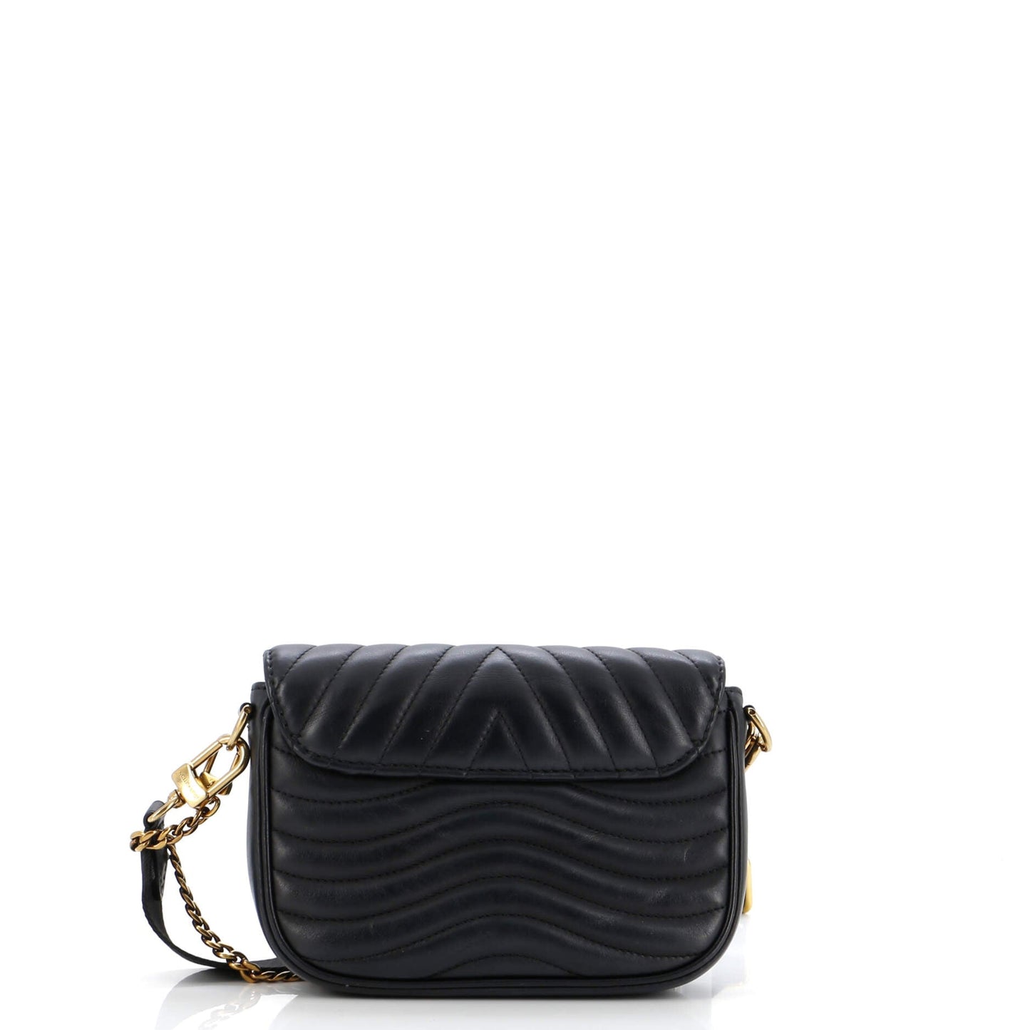 Louis Vuitton New Wave Multi Pochette Shoulder Bag Leather Quilted Leather 3147191