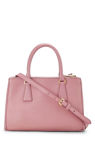 Prada Executive Tote Saffiano Pink Small Tote Bag
