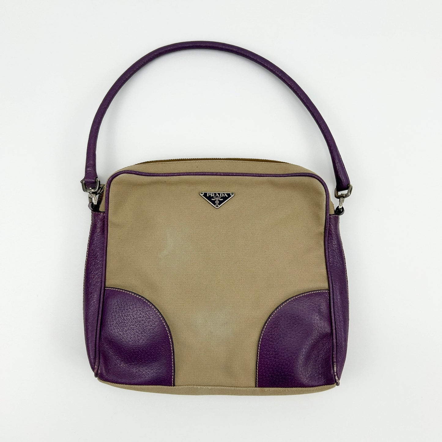 Prada Shoulder Bag Milano 2 Black