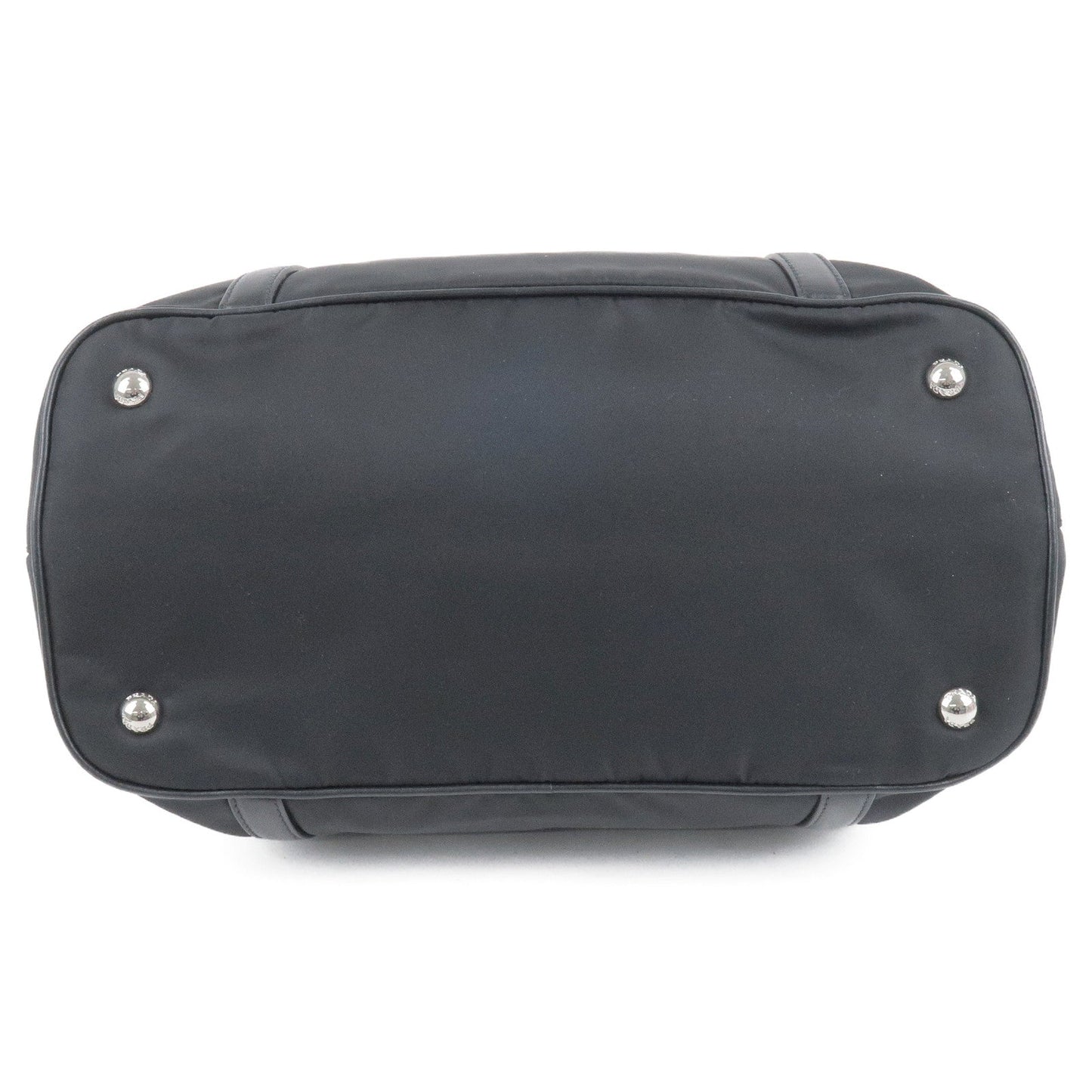 Prada Prada Nylon Leather 2Way Hand Bag Shoulder Bag