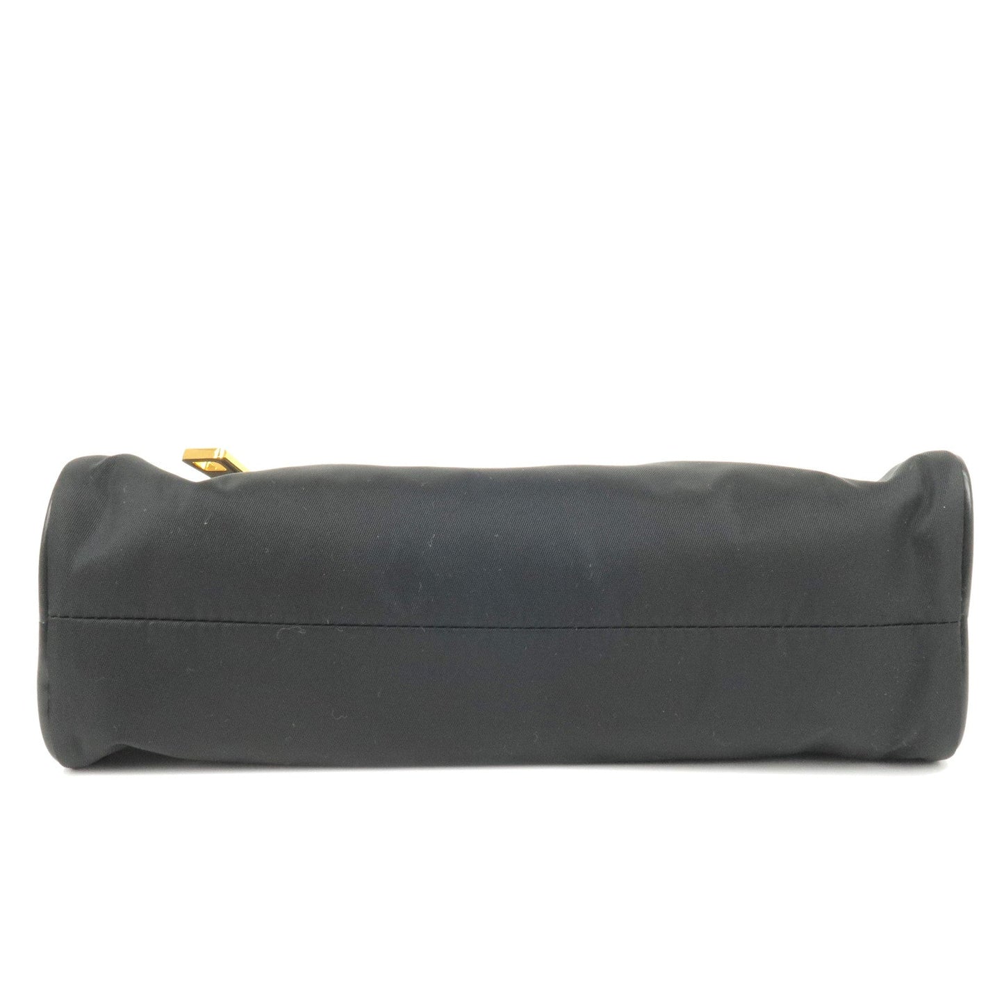 Prada Prada Logo Nylon Leather Shoulder Bag Nero Black Bn1834 35842 4