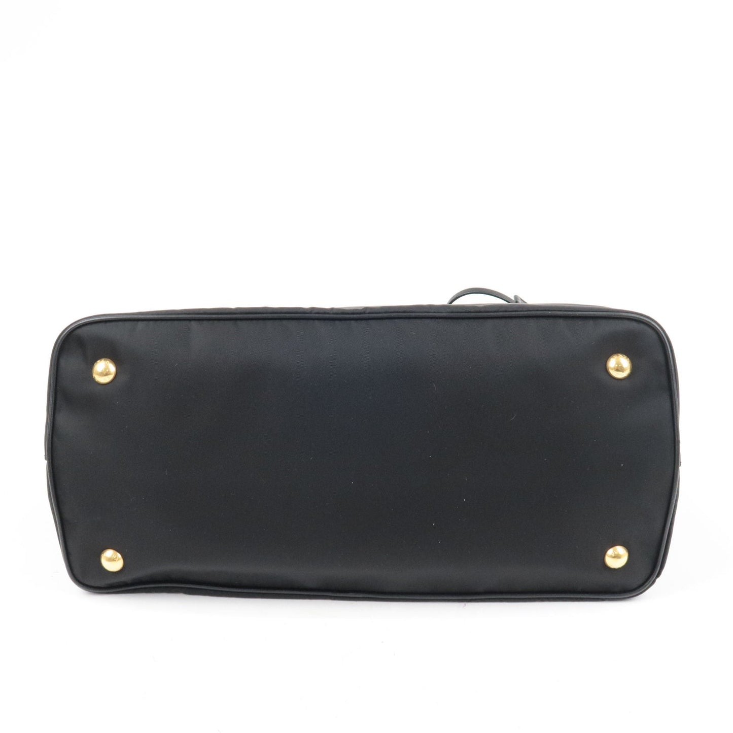 Prada Prada Logo Nylon Leather 2Way Bag Hand Bag Travel Bag 1Ba579 36141 6