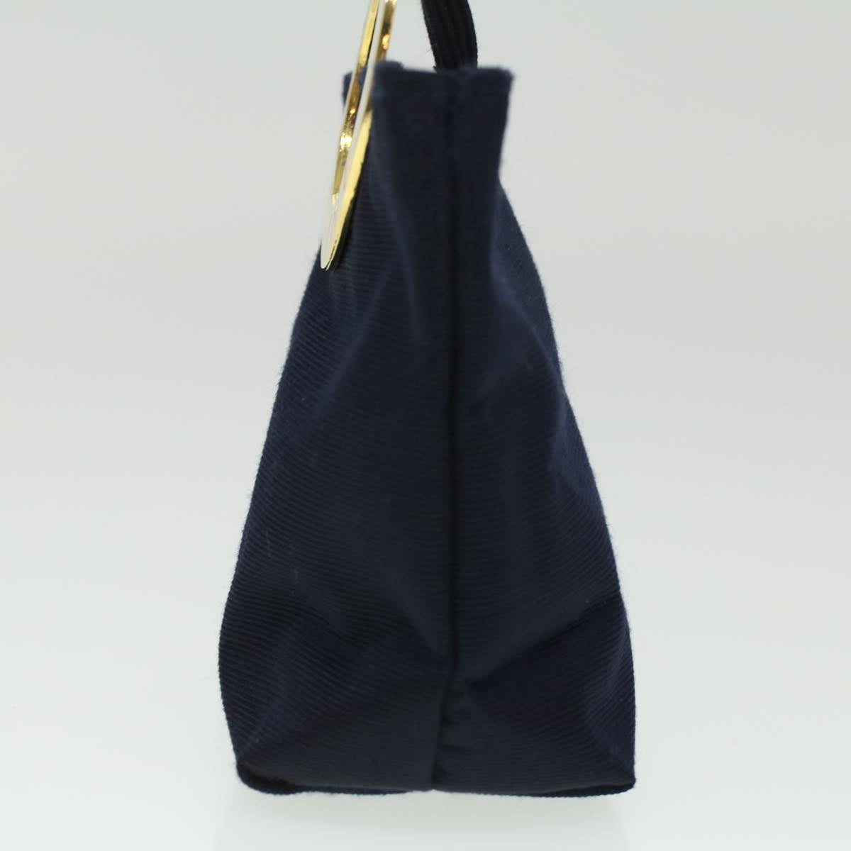 Luxury Pouch Navy Handbag Nylon Logo Travel Bag