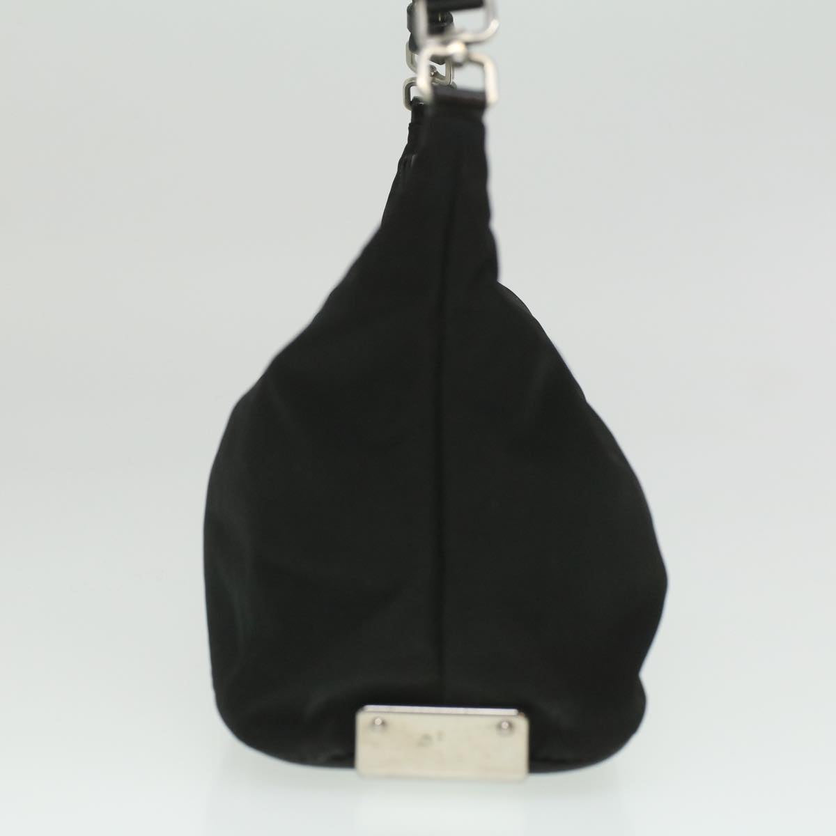 Prada Accessory Pouch Luxury Handbag Nylon Black Clutch Bag