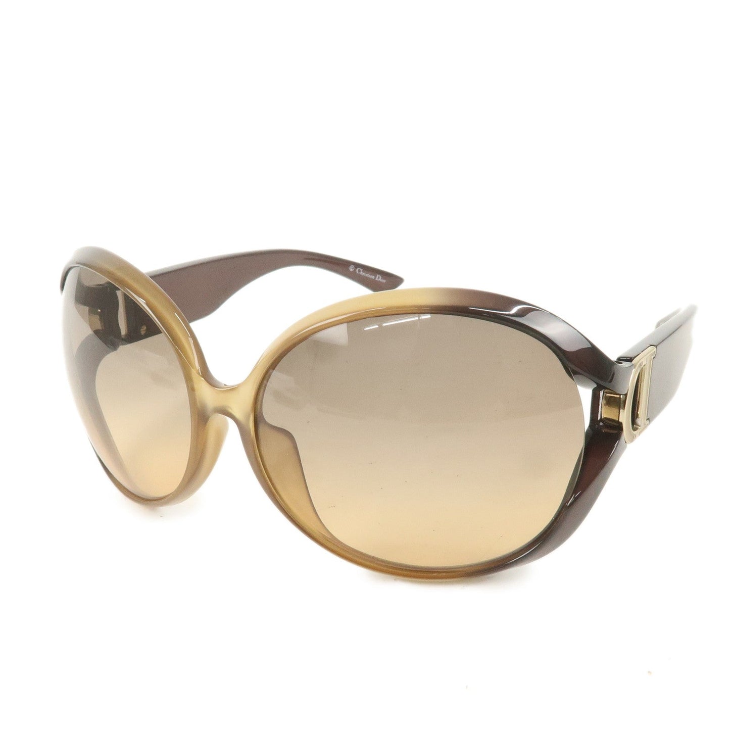Dior Handbag Christian Plastic Sunglasses Gradation 63??15 130 d