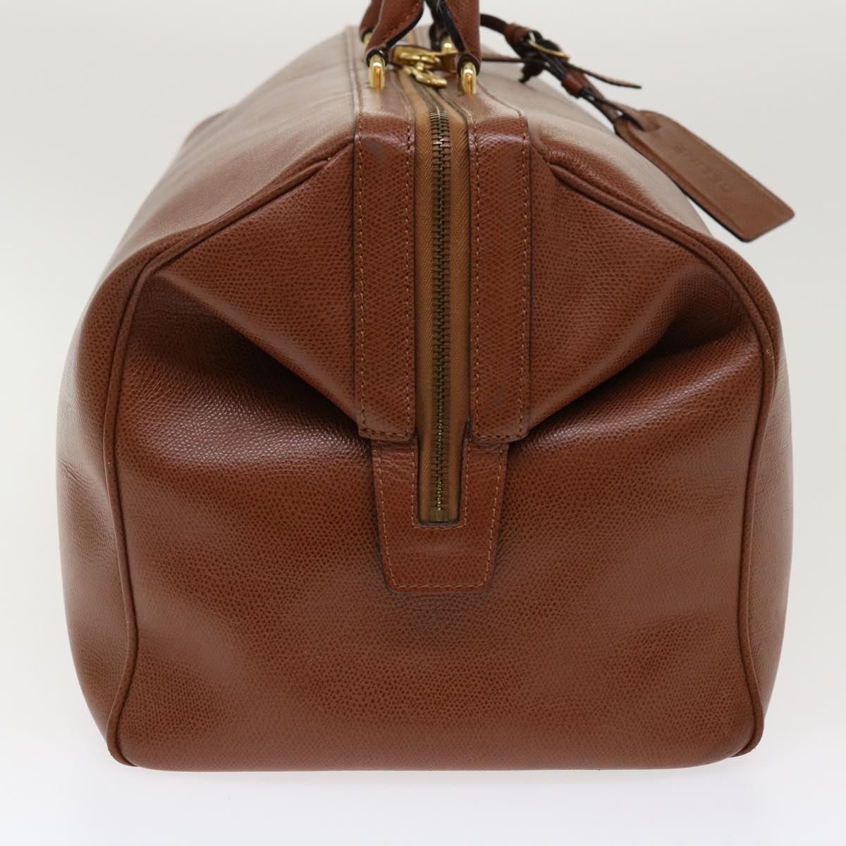 Luxury Boston Bag Way Leather Brown Travel Bag