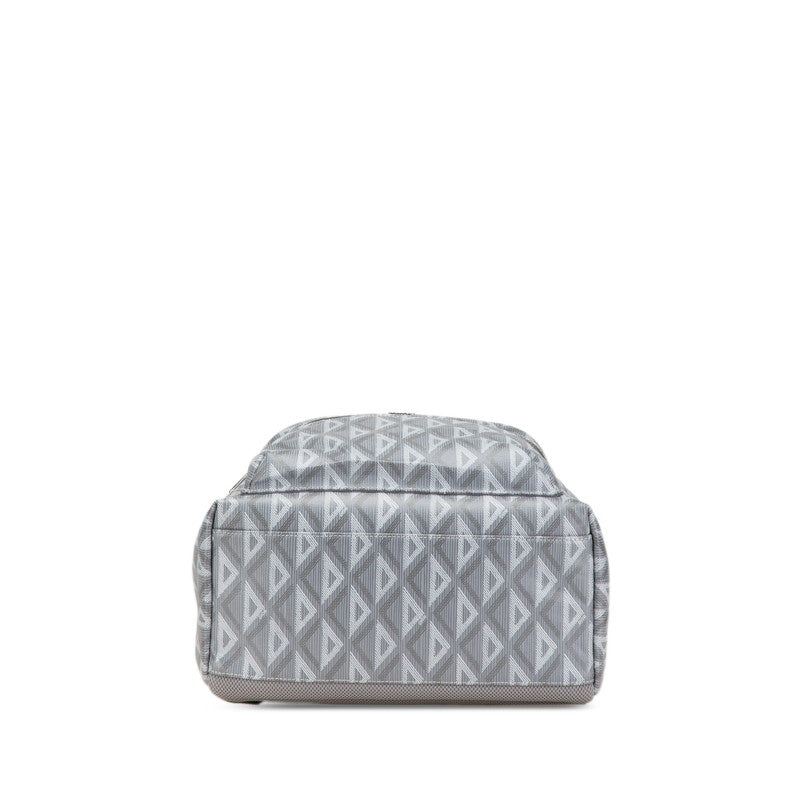 Dior Hit The Road Cd Diamond Pvc Backpack Leather