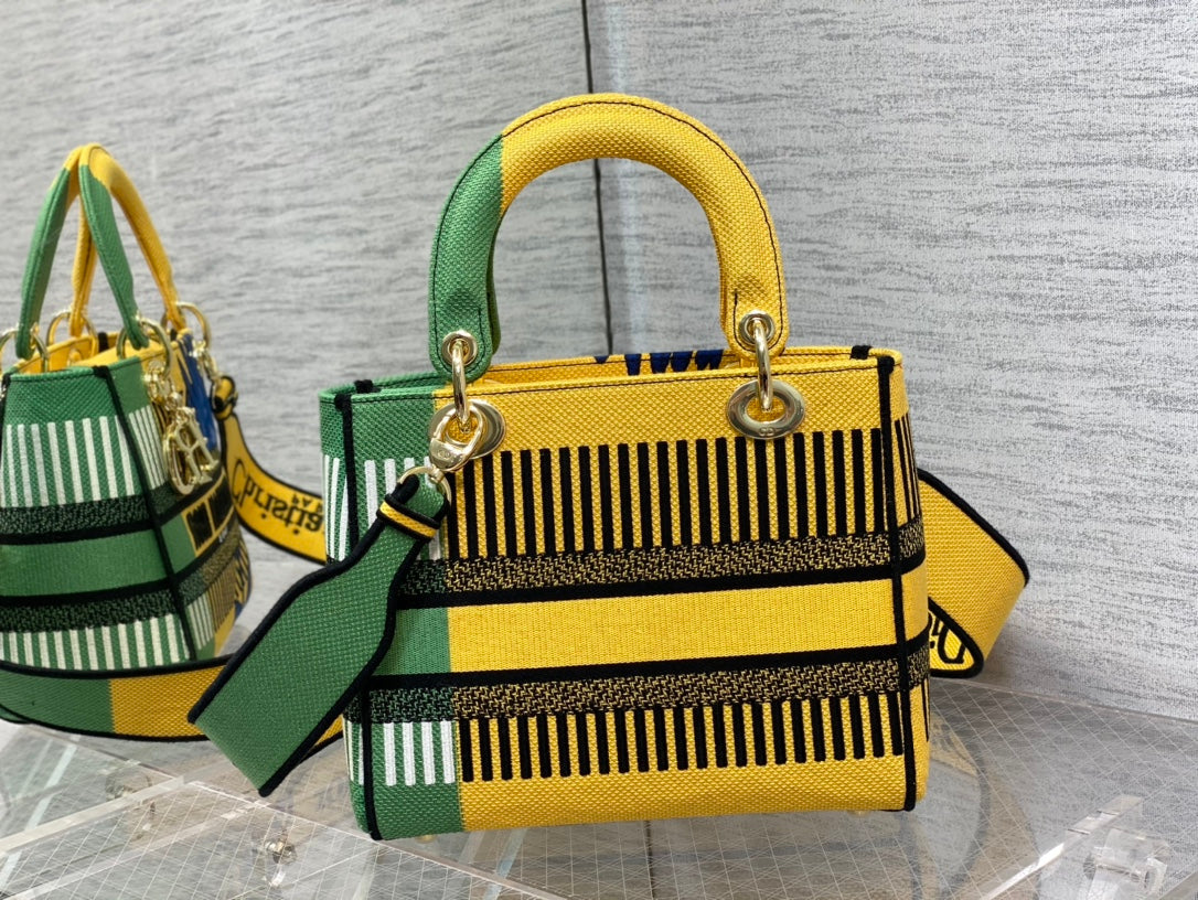 Metop Qualityum Lady Lite Flower Green Travel Bag
