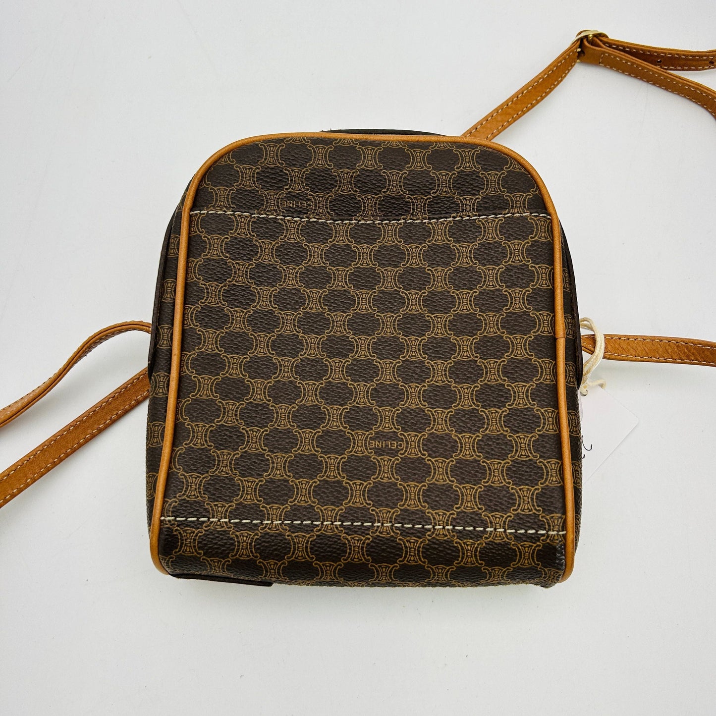 Luxury Macadam Blason Front Zipper Crossbody Shoulder Crossbody Bag