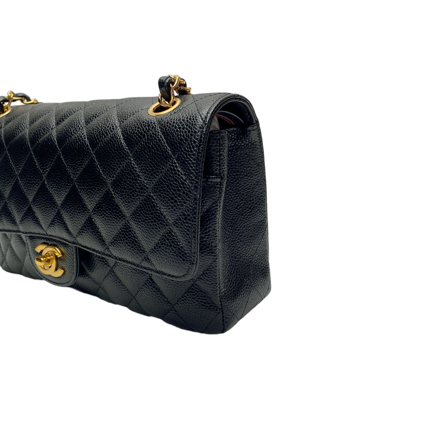 Chanel CF MEDIUM IN CAVIAR Accessory