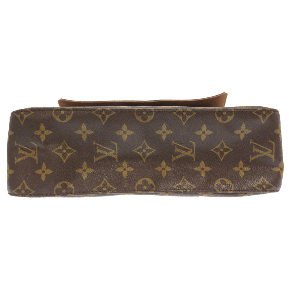 Louis Vuitton M51147 Looping Monogram Canvas Brown Mini Bag