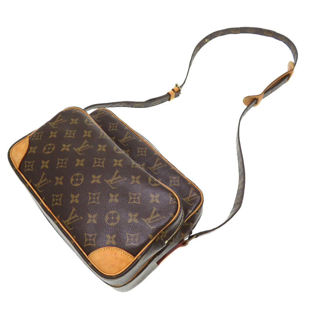 Louis Vuitton M45244 Nil Monogram Canvas Brown Shoulder Bag