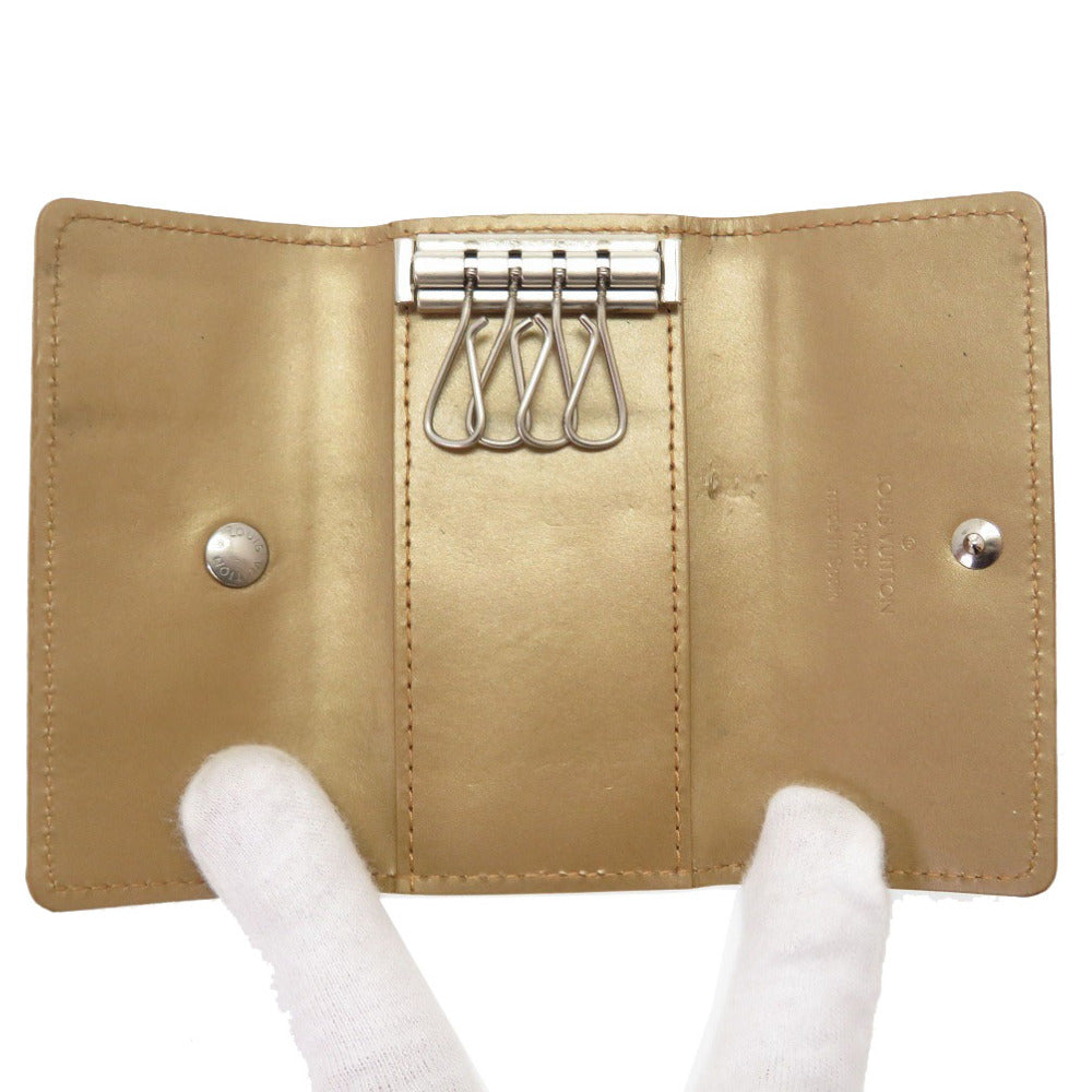 Louis Vuitton Key holder M65167 mat Monogram Key Chain 3K0167Bzs4
