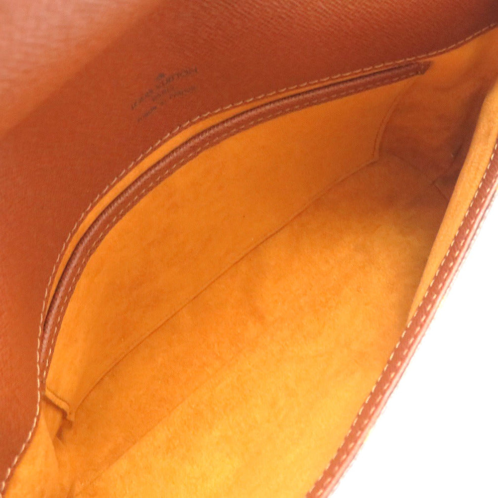 Louis Vuitton M51257 M tte Tango Short Monogram Canvas Brown Shoulder Bag 3K0192Li5