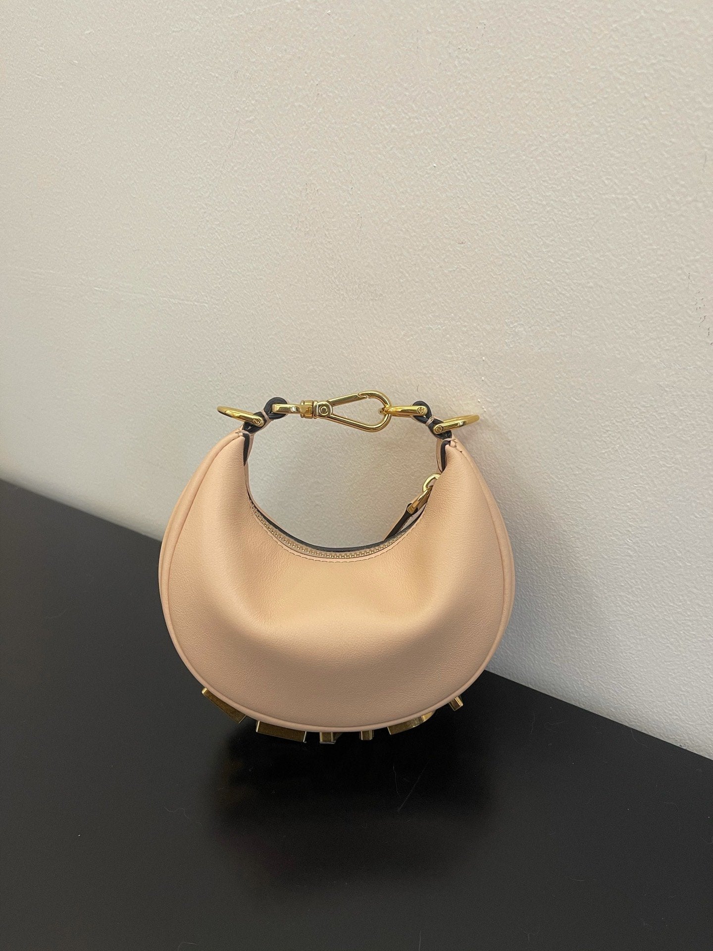 Fendi Nano Figraphy Ff Pink Travel Bag