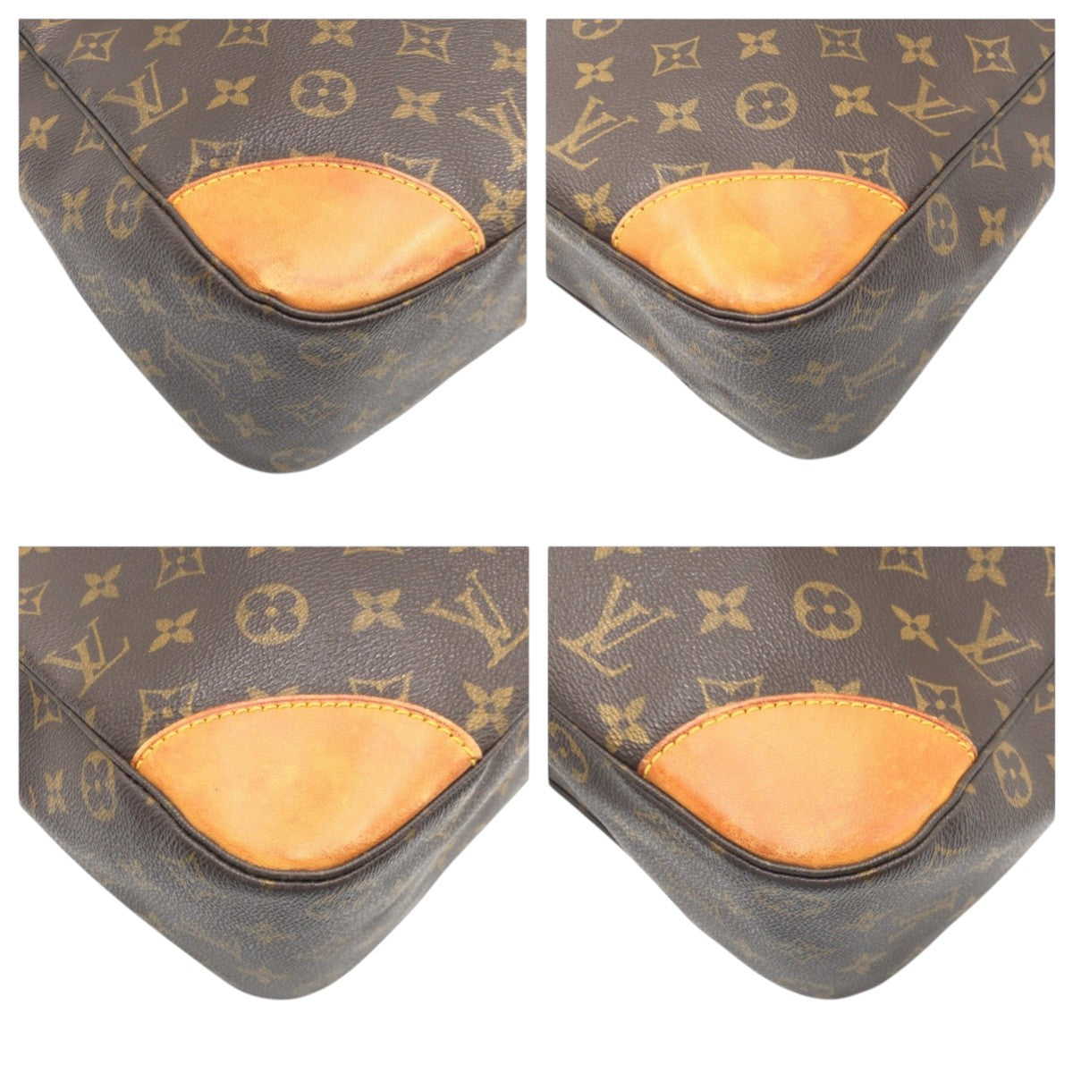 Louis Vuitton M51260 PVC Boulogne Monogram Brown Shoulder Bag
