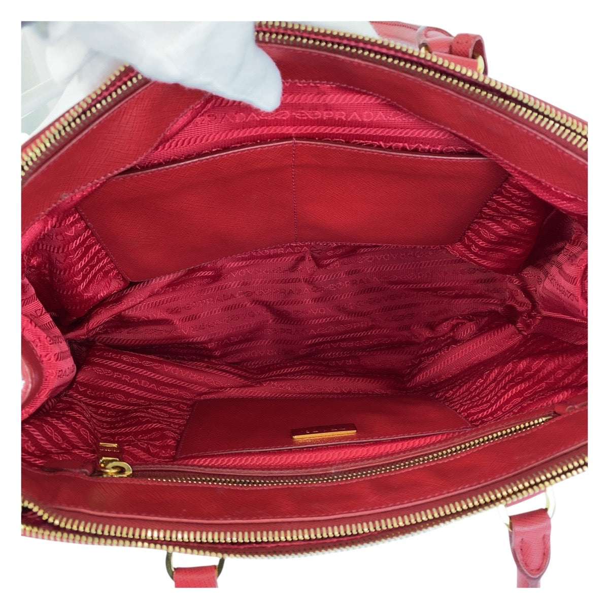 Prada Galleria 2Way Bag Saffiano Travel Bag 2Way Bag 2