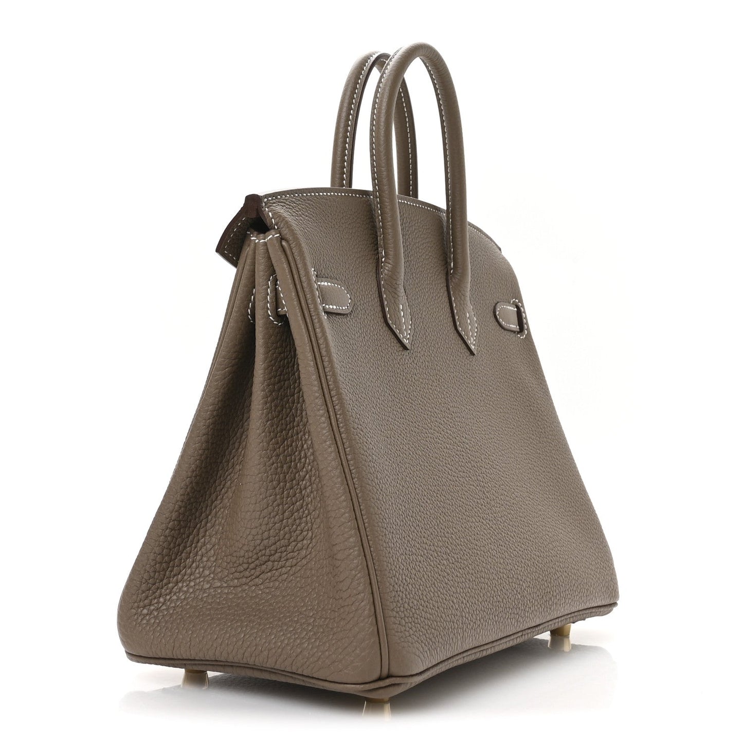 Hermes Togo Birkin Etoupe Handbag Travel Bag