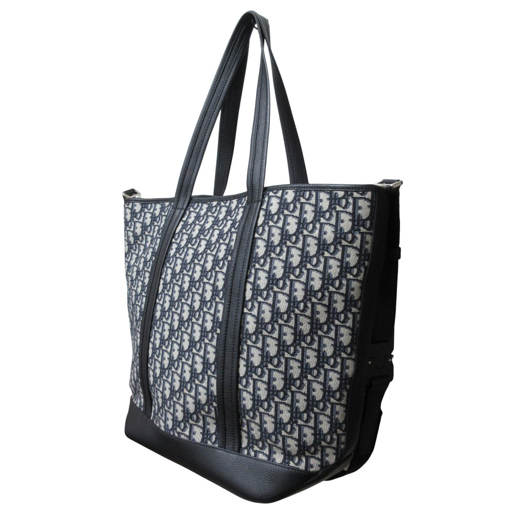 Dior Oblique Jacquard 2Way Tote Bag