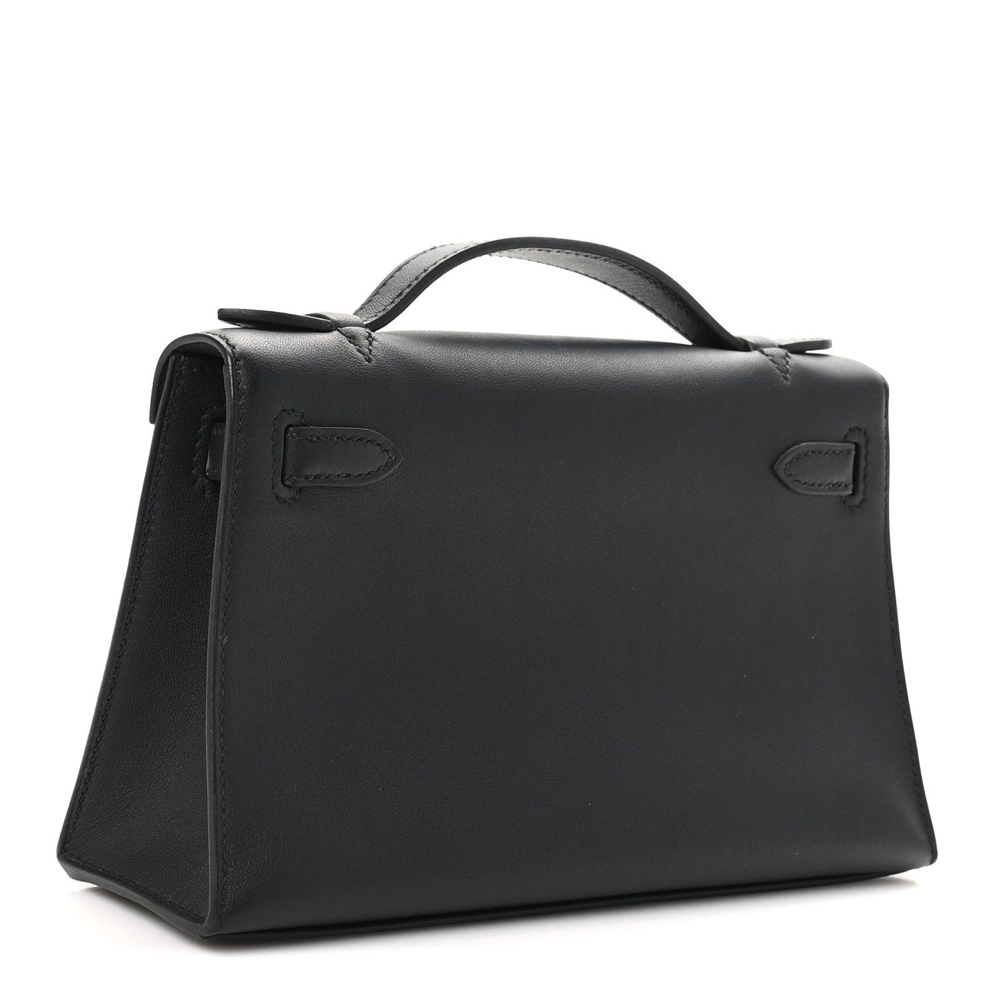 Hermes Swift Kelly Pochette Clutch Black Clutch Bag Clutch Black 1756173