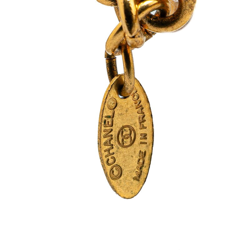 Coco Mark Matelassé Necklace Matelasse Chain