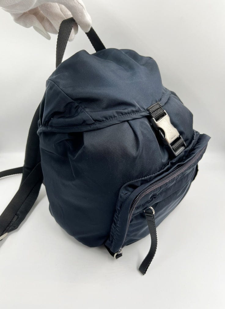 Prada Backpack Nylon Navy
