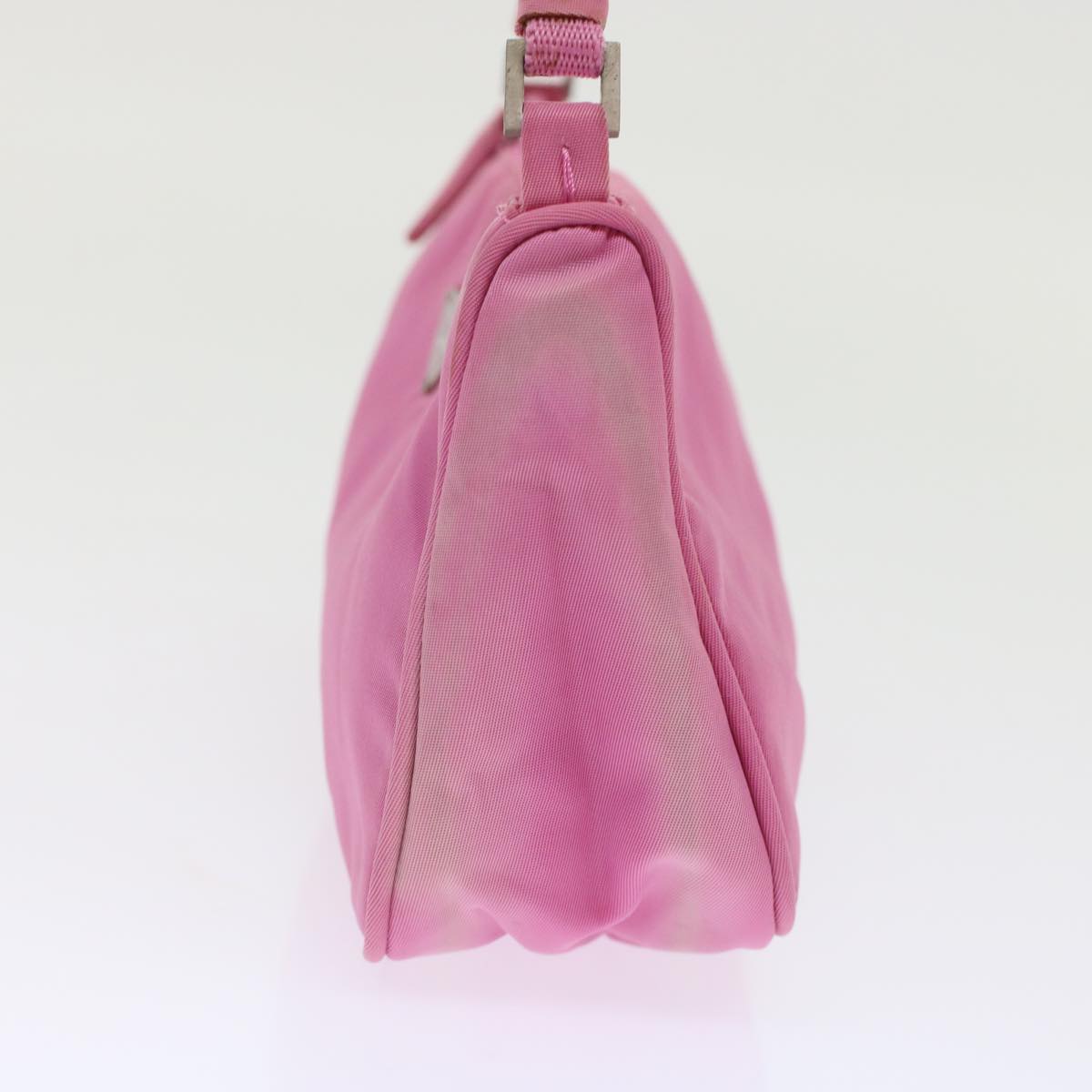 Prada Accessory Pouch Luxury Handbag Nylon Pink Clutch Bag Nylon Pink 49322