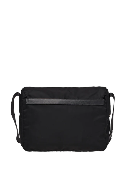 Prada Fabric Bag Black Travel Bag