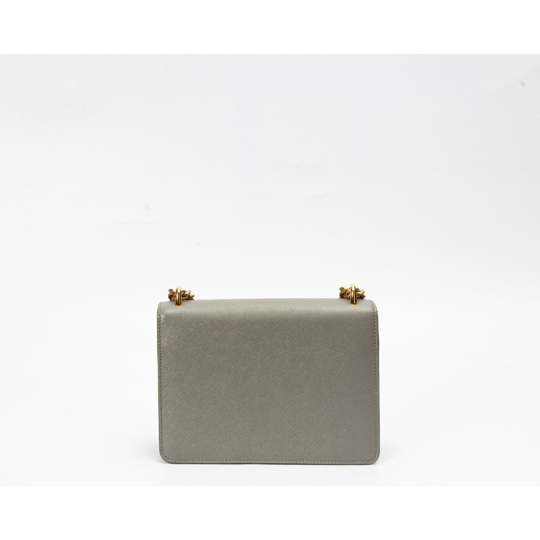 Prada Shoulder Bag Leather Saffiano